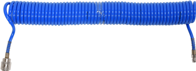 Špirálová vzduchová hadica PU 5,5x8 mm, 10 m