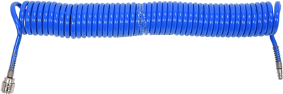 Špirálová vzduchová hadica PU 6,5x10 mm, 10 m