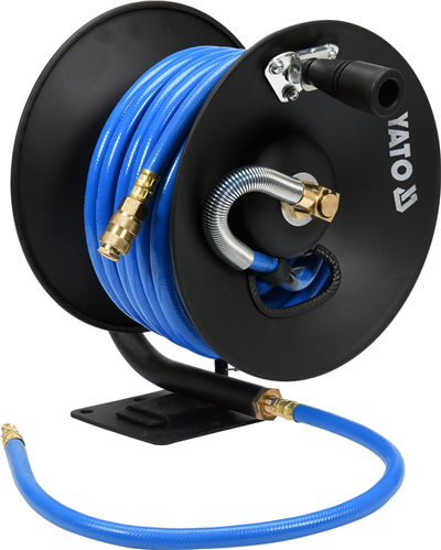 Navijak so vzduchovou hadicou PVC 10 mm, 15 m