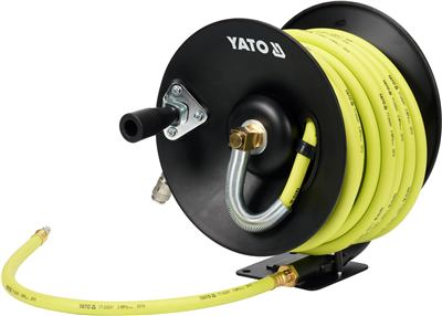 Navijak so vzduchovou hadicou PVC + NBR 9,5 mm, 15 m