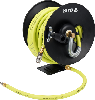Navijak so vzduchovou hadicou PVC + NBR 9,5 mm, 15 m