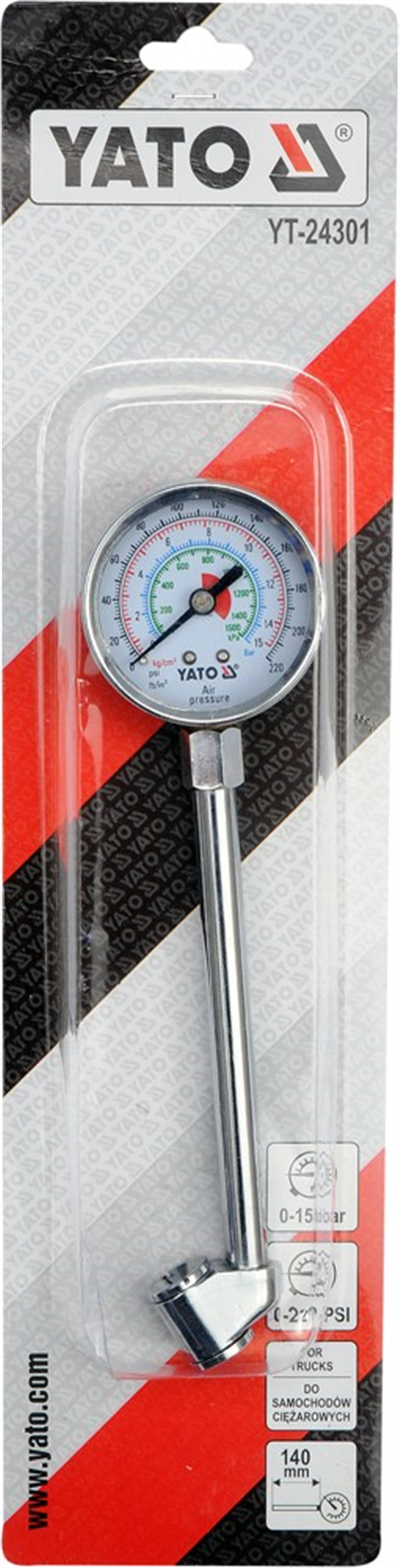 Manometer 0-15 Bar