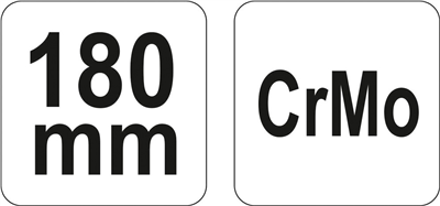 Samosvorné kliešte 180 mm