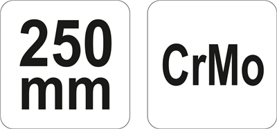 Samosvorné kliešte 250 mm