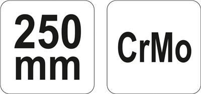 Samosvorné kliešte 250 mm