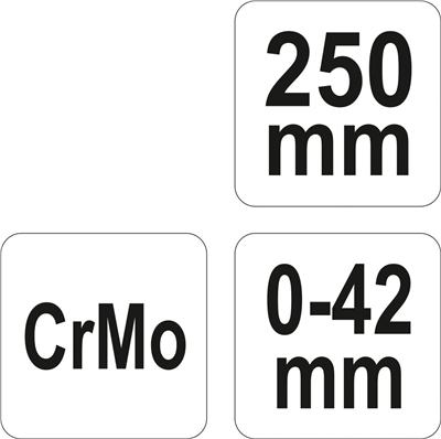 Samosvorné kliešte 250 mm