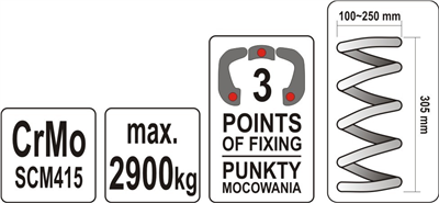 Sťahovák pružín MacPerson 2,9 t