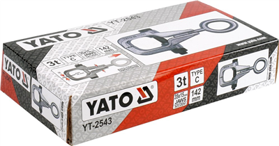 Samosvorka na ťahanie typu C, 3t 142mm