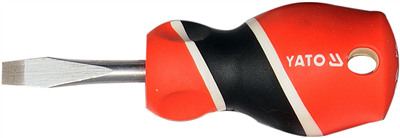 Skrutkovač plochý 6 x 38 mm magnetický S2