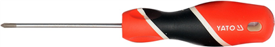 Šroubovák křížový PH0 x 75 mm magnetický S2