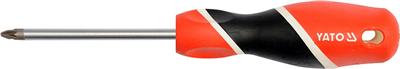 Šroubovák křížový PZ1 x 100 mm magnetický S2
