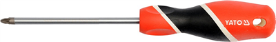 Skrutkovač krížový PZ2 x 100 mm magnetický S2