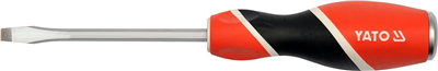 Šroubovák plochý 6 x 250 mm úderový CrV