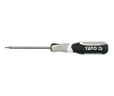 Šroubovák torx s otvorem T7 x 75mm, magnetický SVCM55