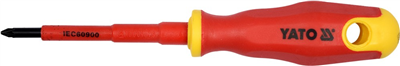 Šroubovák křížový PZ1 x 80 mm izolovaný 1kV