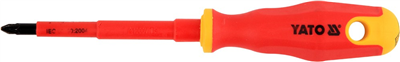 Šroubovák křížový PZ2 x 100 mm izolovaný 1kV