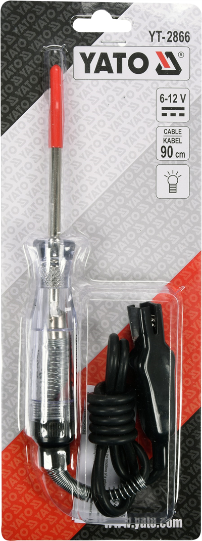Skúšačka napätia 6-12V kábel 90cm