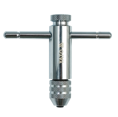 Ráčna na závitníky typ T, račňa M5 - M12, 100 mm