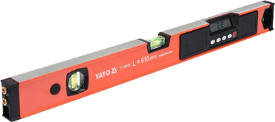 Digitálna vodováha 610 mm s laserom