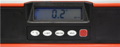Digitálna vodováha 610 mm s laserom