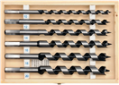 YATO YT-3298 Sada hadovitých vrtákov do dreva 10,12,14,16,18,20 dĺžka 230 mm