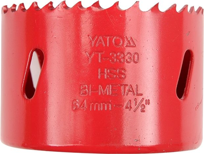 Bimetalový vrták 60 mm
