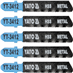 List pilový do přímočaré pily 75 mm na kov TPI21 5 ks