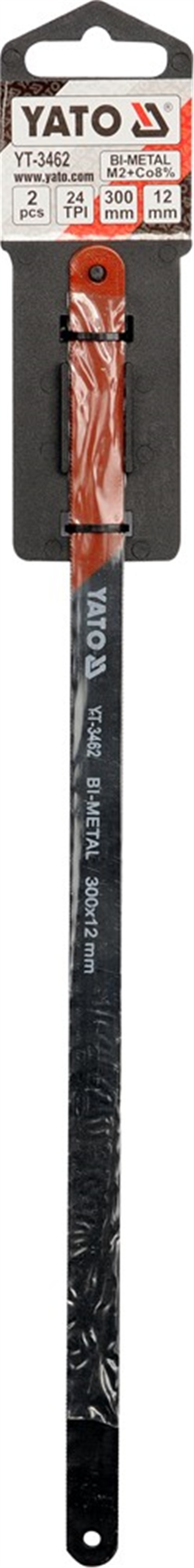 List pílový na železo 300 mm 2 ks Bi-Metal + Co8%