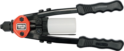 Pákové nitovacie kliešte 3,2-6,4 mm 330 mm CrMo