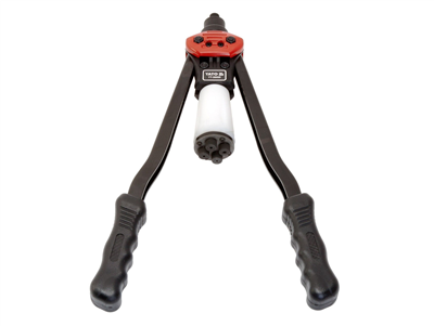 Pákové nitovacie kliešte 2,4-6,4 mm 380 mm CrMo