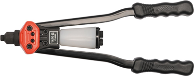 Pákové nitovacie kliešte 2,4-6,4 mm 380 mm CrMo