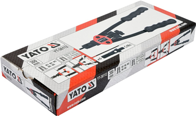 Pákové nitovacie kliešte M3-M8 300 mm