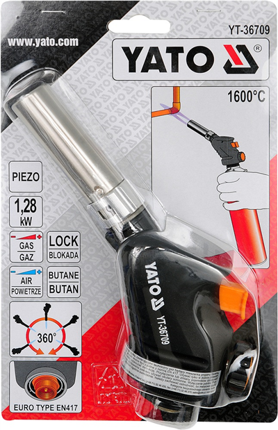 Plynový horák PROPAN-BUTAN 1,28kW