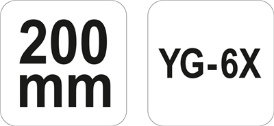 Rezacie kliešte na obklady Karbid YG-6X 200 mm