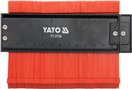 YATO YT-3735 Šablóna na profily 125 mm magnetická