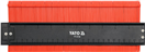 YATO YT-3736 Profilová šablóna 260 mm magnetická