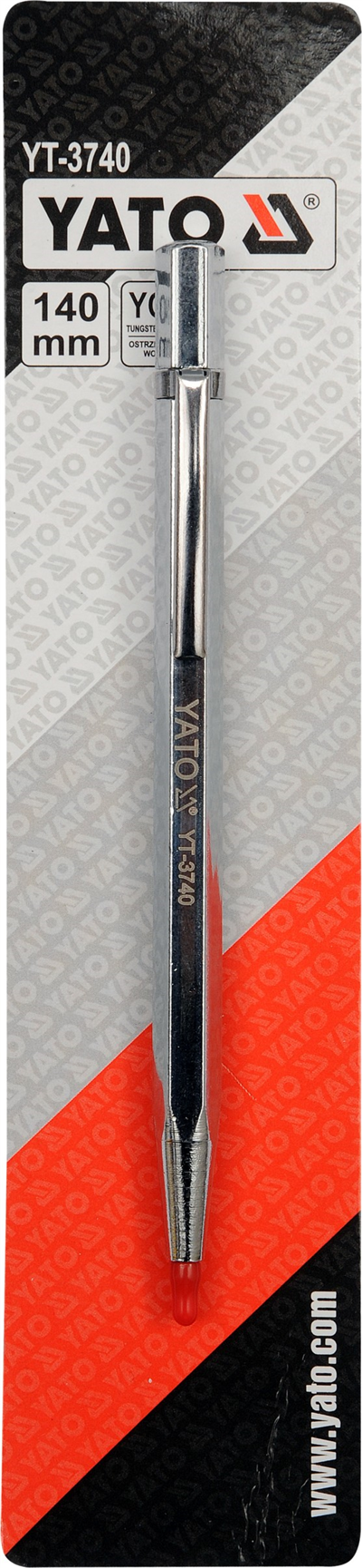 ihla rysovacie140 mm na sklo, keramiku, kov