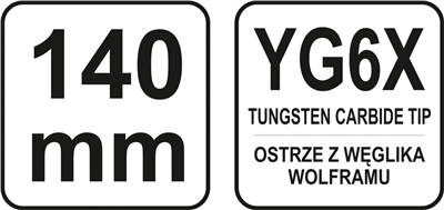 ihla rysovacie140 mm na sklo, keramiku, kov
