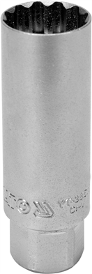 YATO YT-38511 Nadstavec na sviečky 3/8 16 mm