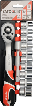 YATO YT-38821 Gola sada 1/2 12 ks