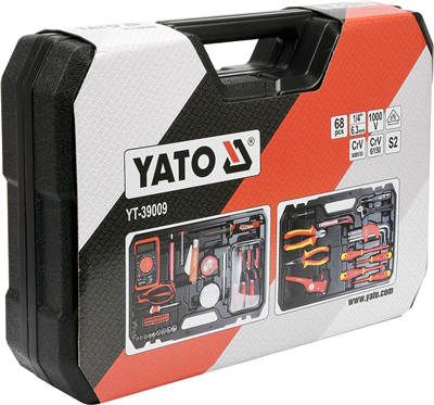 Sada elektrického náradia 68 ks kufor