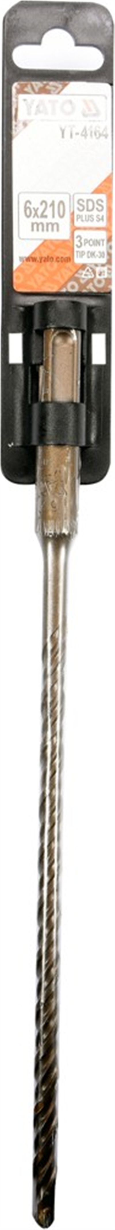 Vrták do betonu SDS+  6 x 210 mm