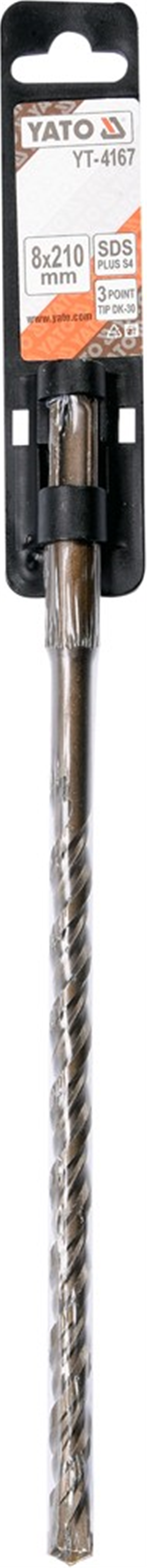 Vrták do betonu SDS+  8x210 mm
