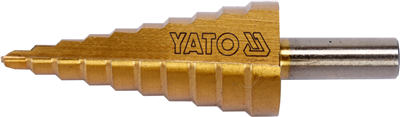 Stupňovitý kužeľový vrták 4-22 mm