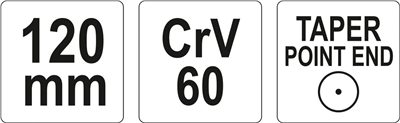 Jamkovač 120 mm