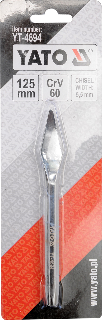Sekáč křížový 5,5 x130 mm