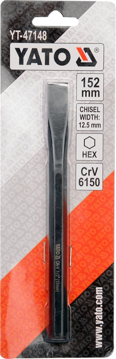 Sekáč plochý 12,5 x 152mm