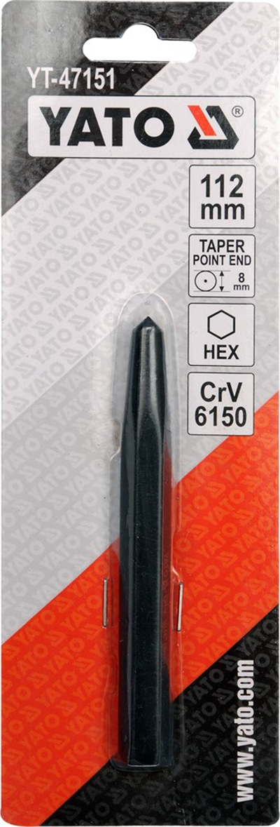 Jamkovač 8 x 112mm