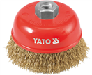 YATO YT-4766 Kefa s drôteným čelom M14 x 100 mm