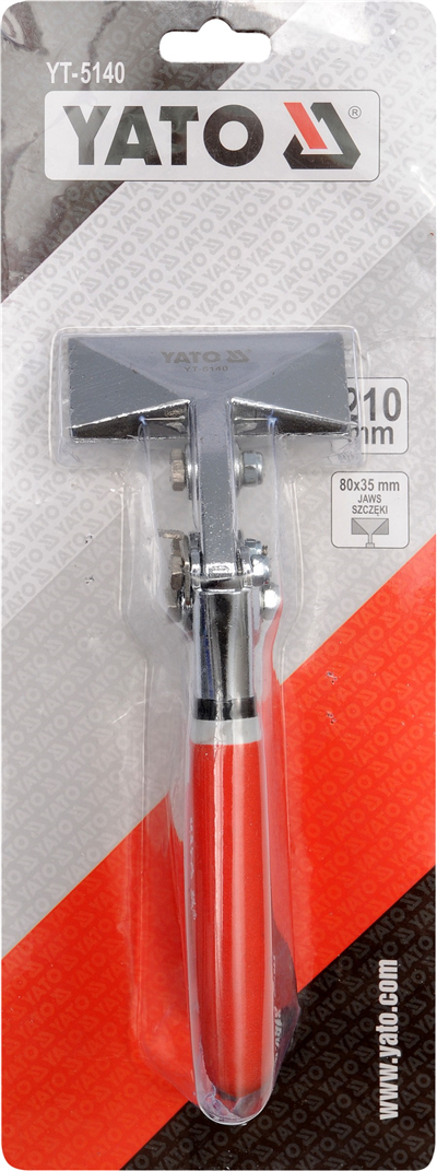 Zakrivené tvarovacie kliešte 210 mm